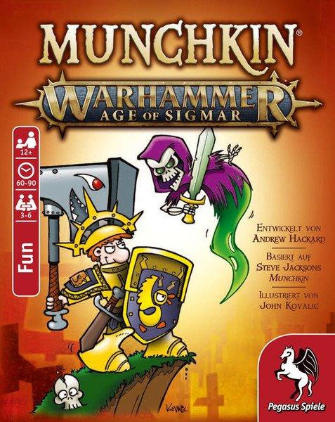 Pegasus  Munchkin Warhammer Age of Sigmar 