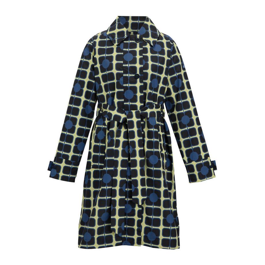 Trench Imperméable Motiftyle Fleur Géante Orla Kiely