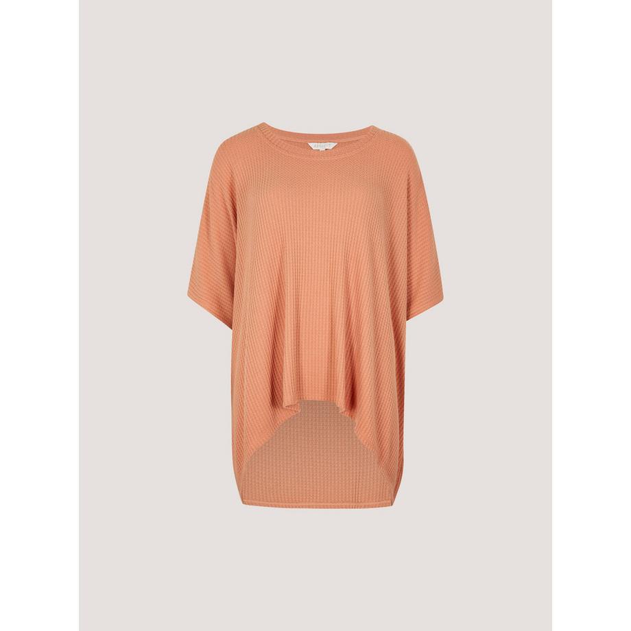 APRICOT Tunique en maille gaufrée  