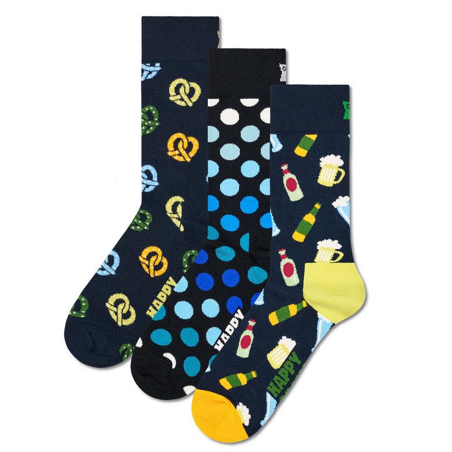 Chaussettes  Paquet de 3 Confortable à porter