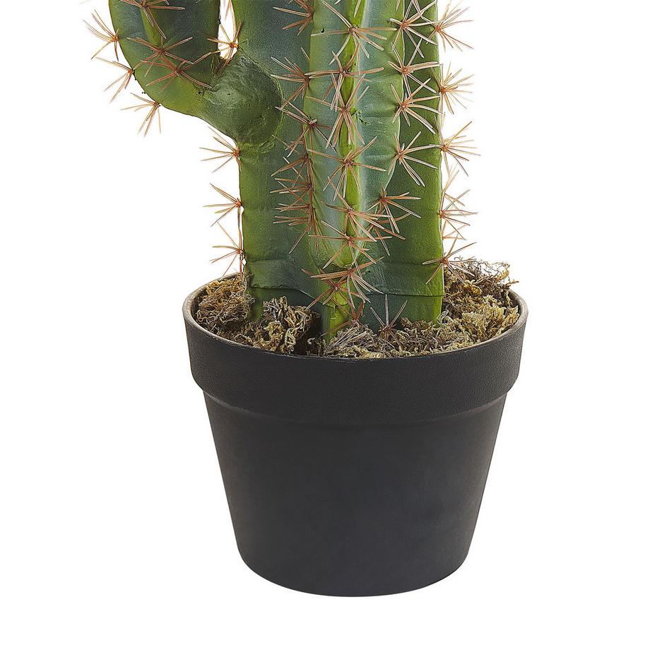 Beliani Plante artificielle en Matière synthétique CACTUS  