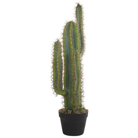 Beliani Kunstpflanze aus Kunststoff Modern CACTUS  