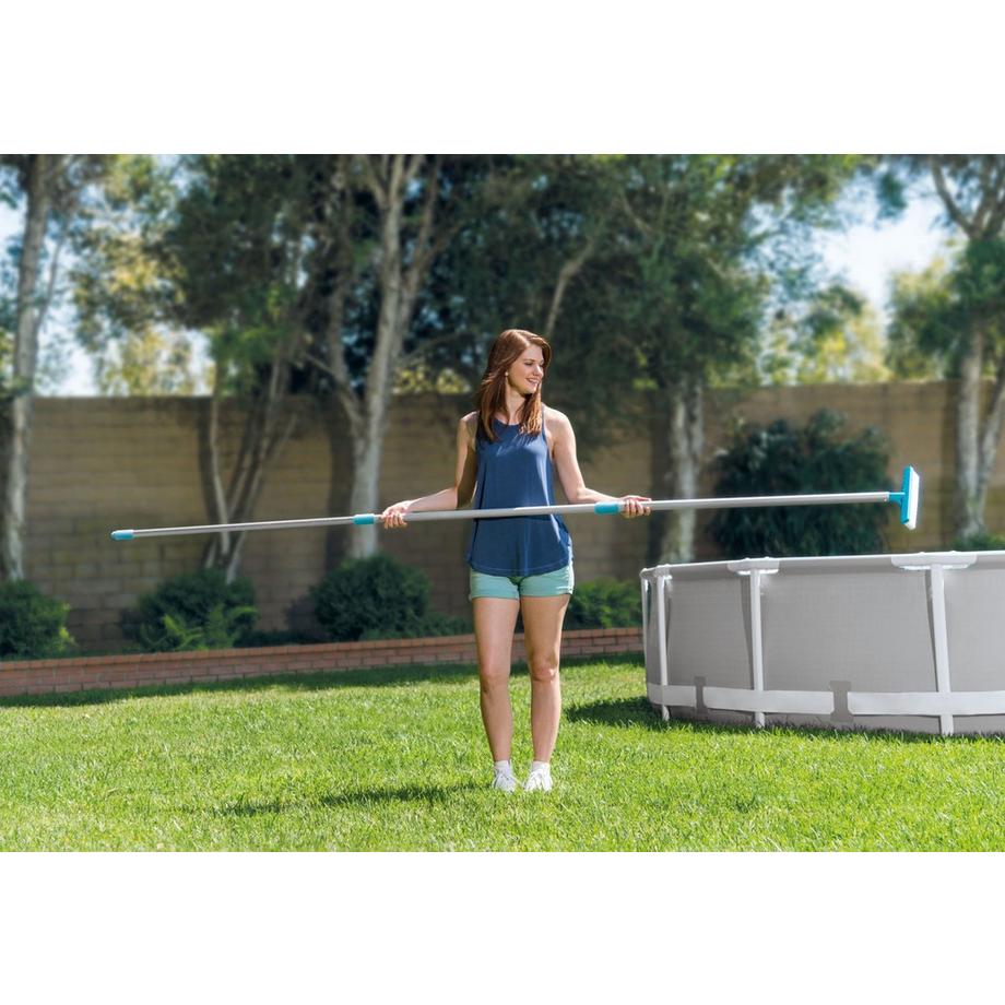 Intex  Kit de nettoyage de piscine, aspirateur à eau - maille brosse INTEX 28003 