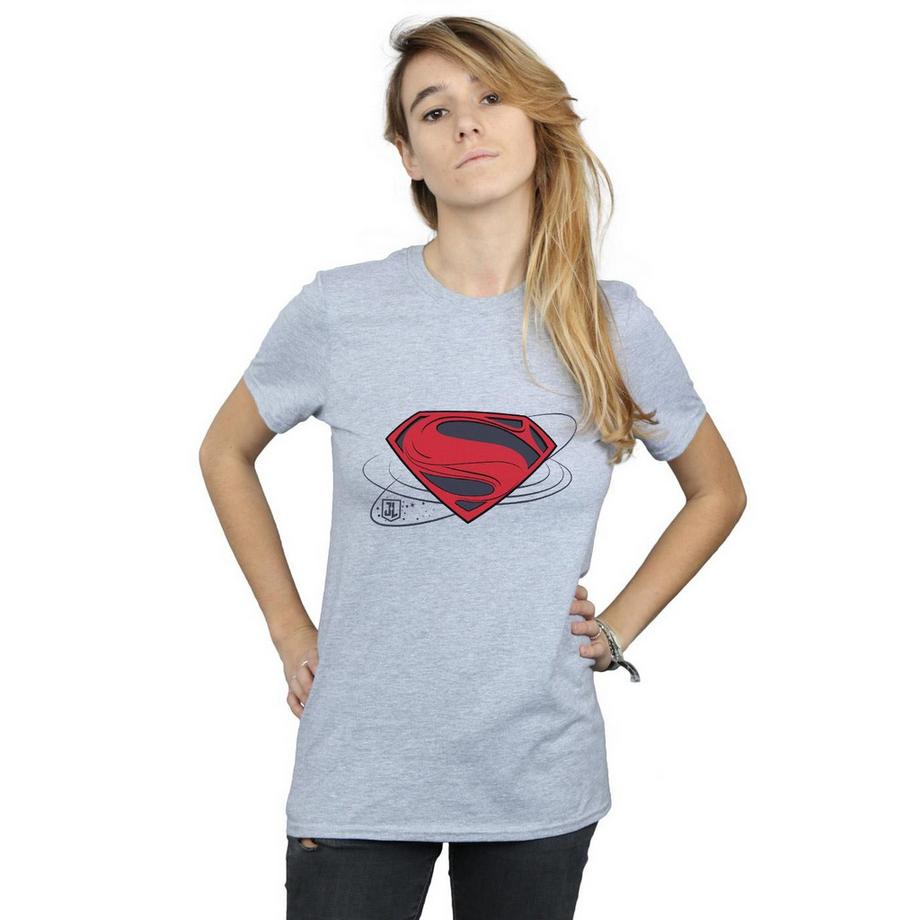 DC COMICS Justice League Superman Logo T-Shirt  