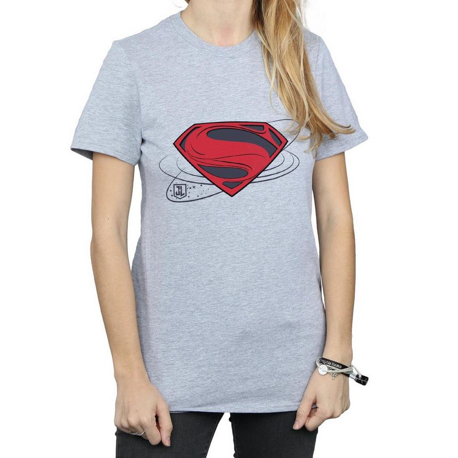 DC COMICS Justice League Superman Logo T-Shirt  