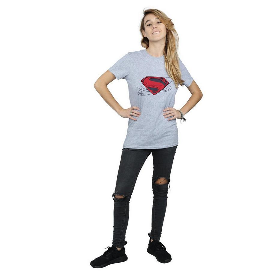 DC COMICS Justice League Superman Logo T-Shirt  