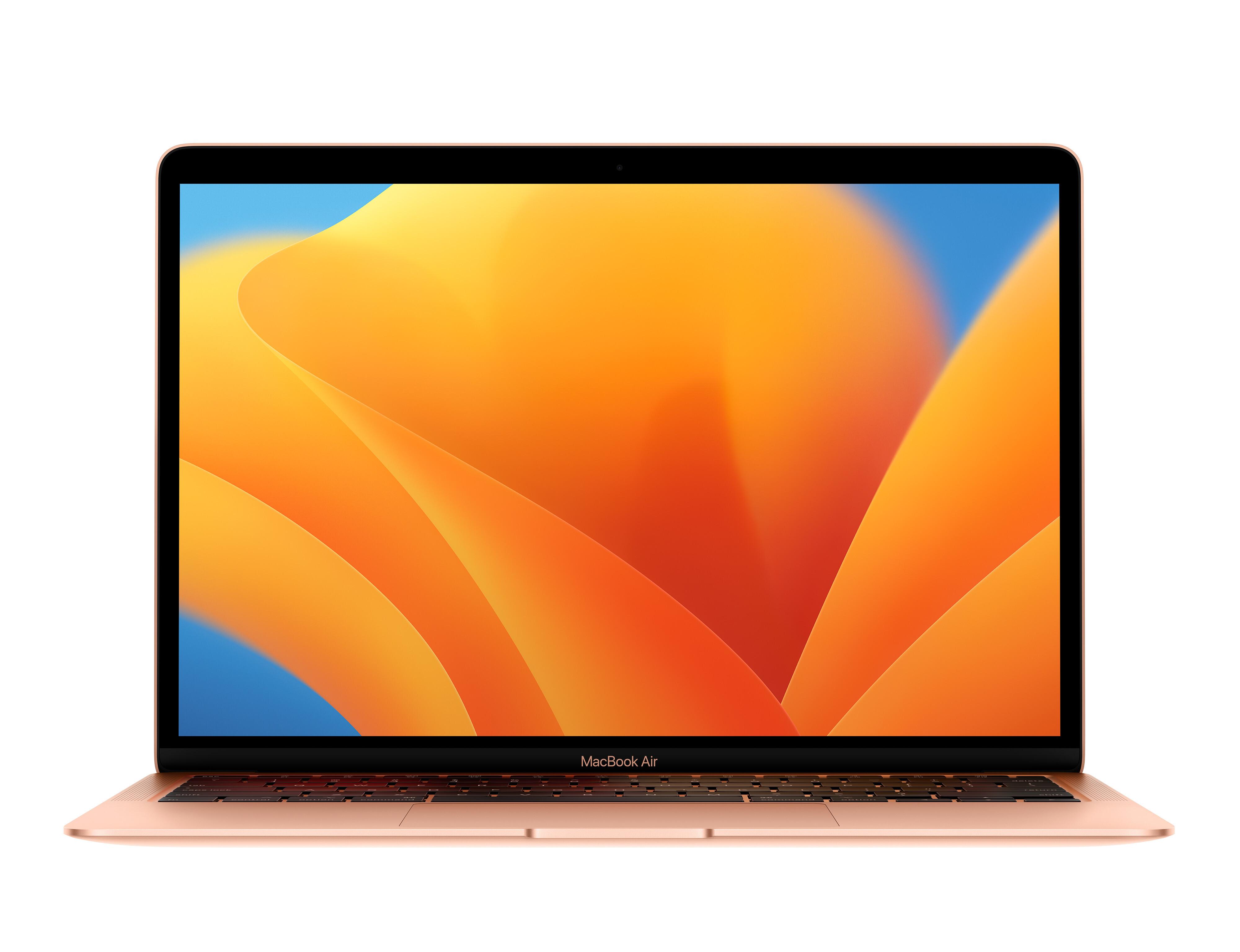 Apple  Reconditionné MacBook Air 13" 2020 Apple M1 3,2 Ghz 8 Go 512 Go SSD Or - Etat Correct 