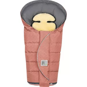 Fusssack Lammy Lux Fashion modern blizzard