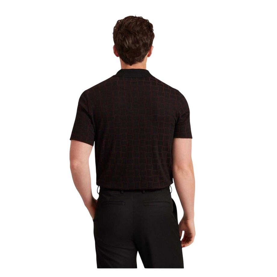 TED BAKER  Polo Motiftyle Damier 