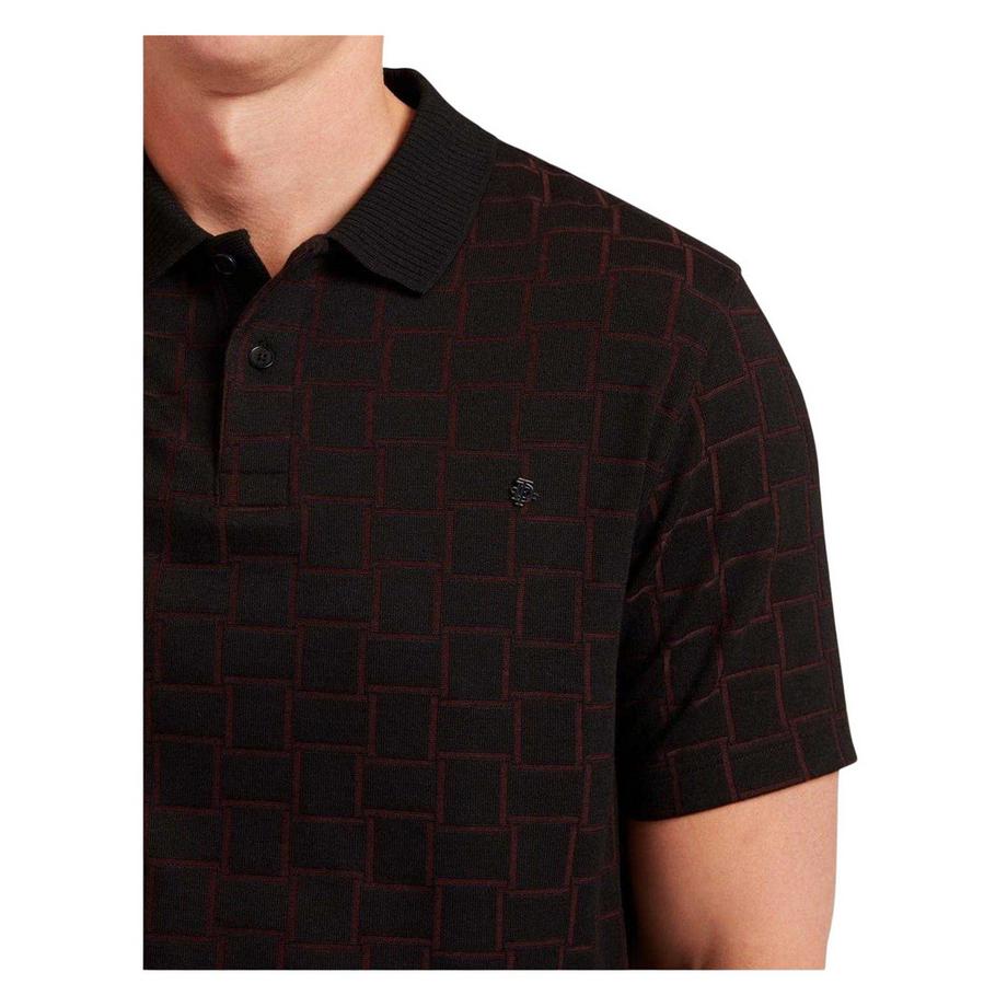 TED BAKER  Polo Motiftyle Damier 