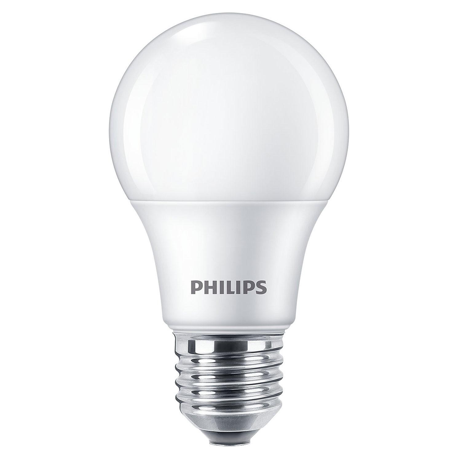 PHILIPS 6er-Pack LED E27 Normal Frost 60W 806lm  