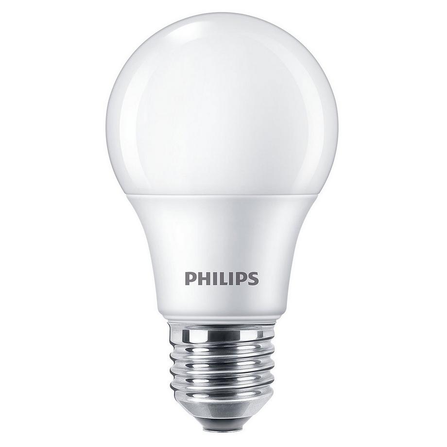 PHILIPS Pack de 6 LED E27 Normal Frost 60W 806lm  