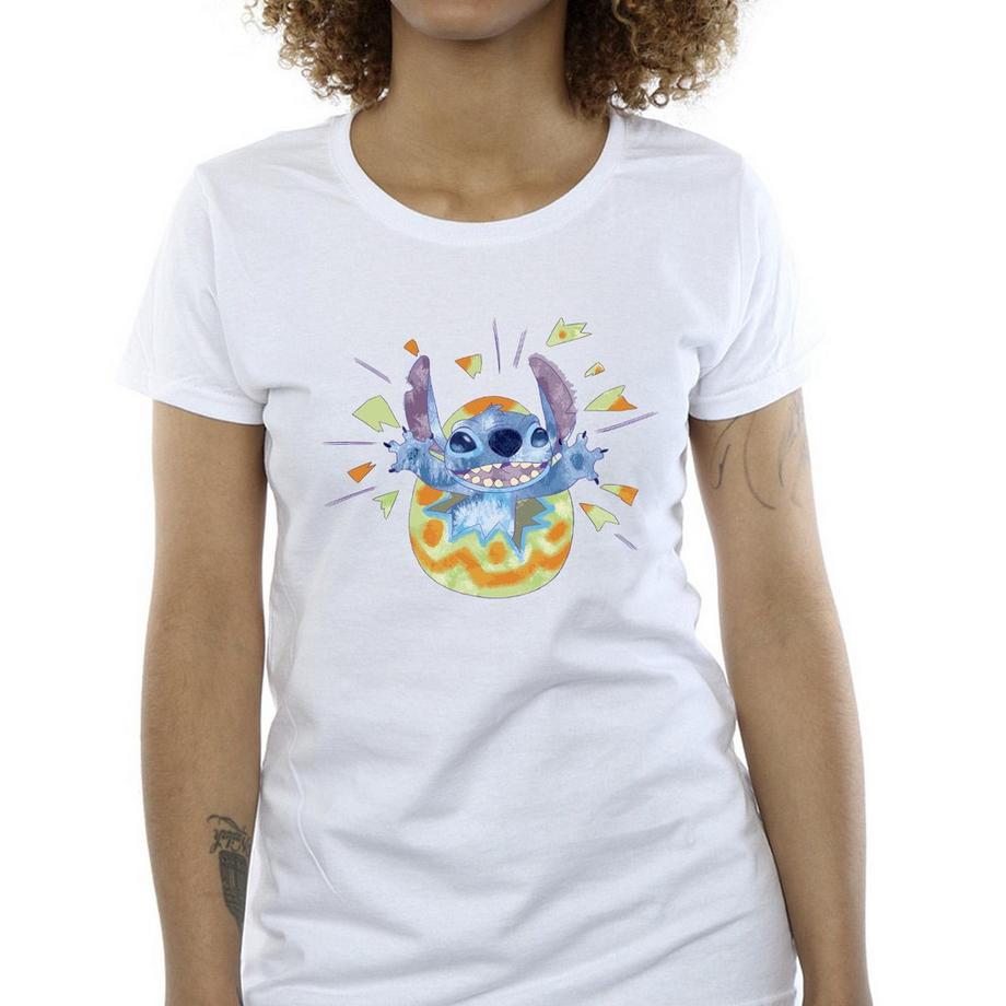 Disney Stitch Oeuf de Pâques T-Shirt  