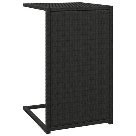 VidaXL C-tisch poly-rattan  