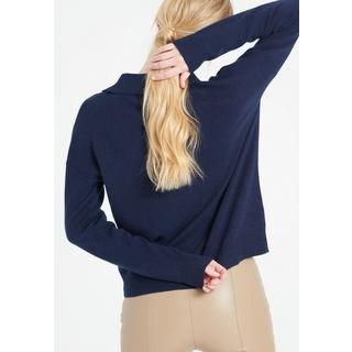 Studio Cashmere8  MIA 3 Langärmeliges Polo-Shirt - 100% Kaschmir 