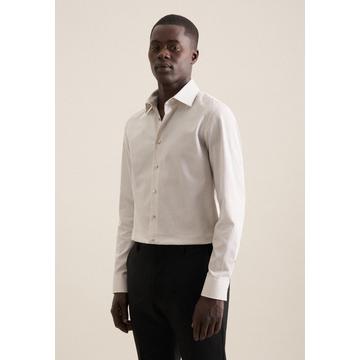 Chemise Business Shaped Fit Manche longue Imprimé