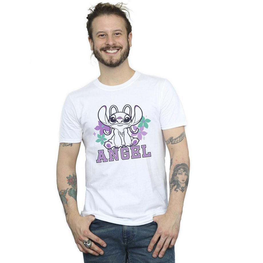 Disney Angel Stitch T-Shirt Graphique  