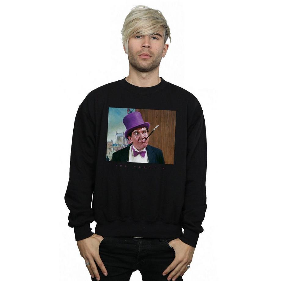 DC COMICS Batman The Penguin Stampa Felpa  