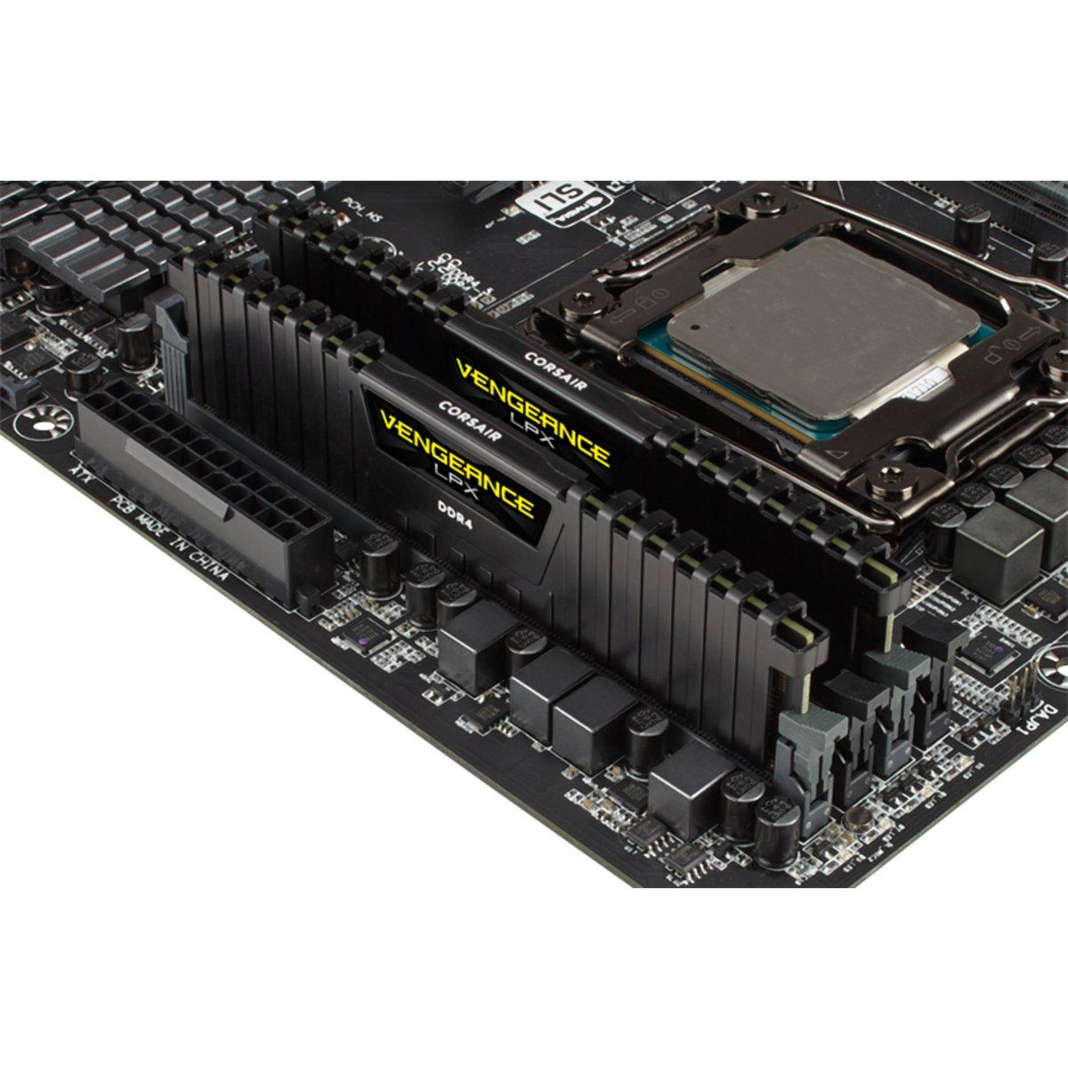 Corsair  Vengeance LPX CMK32GX4M2Z3600C18 memoria 32 GB 2 x 16 GB DDR4 3600 MHz 