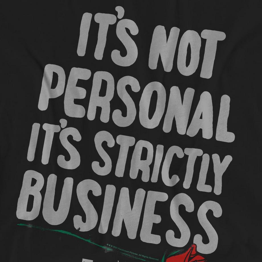 The Godfather Strictly Business T-Shirt  
