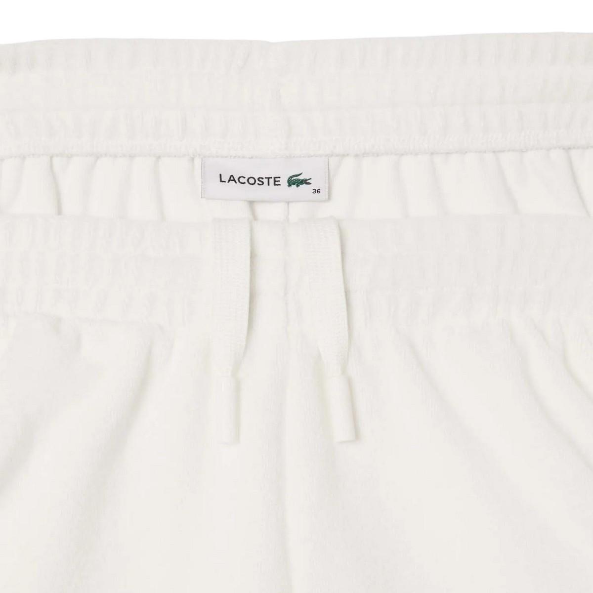 LACOSTE Short in spugna  