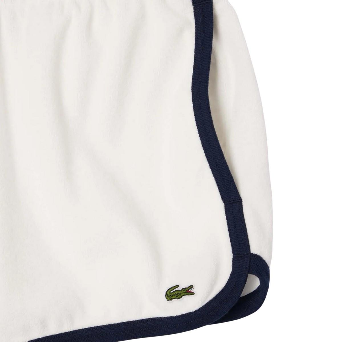 LACOSTE Short in spugna  