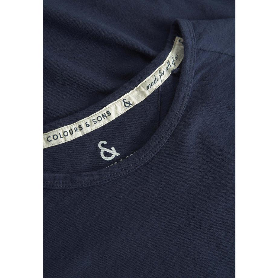 Colours & Sons Slub Longsleeve Shirt  