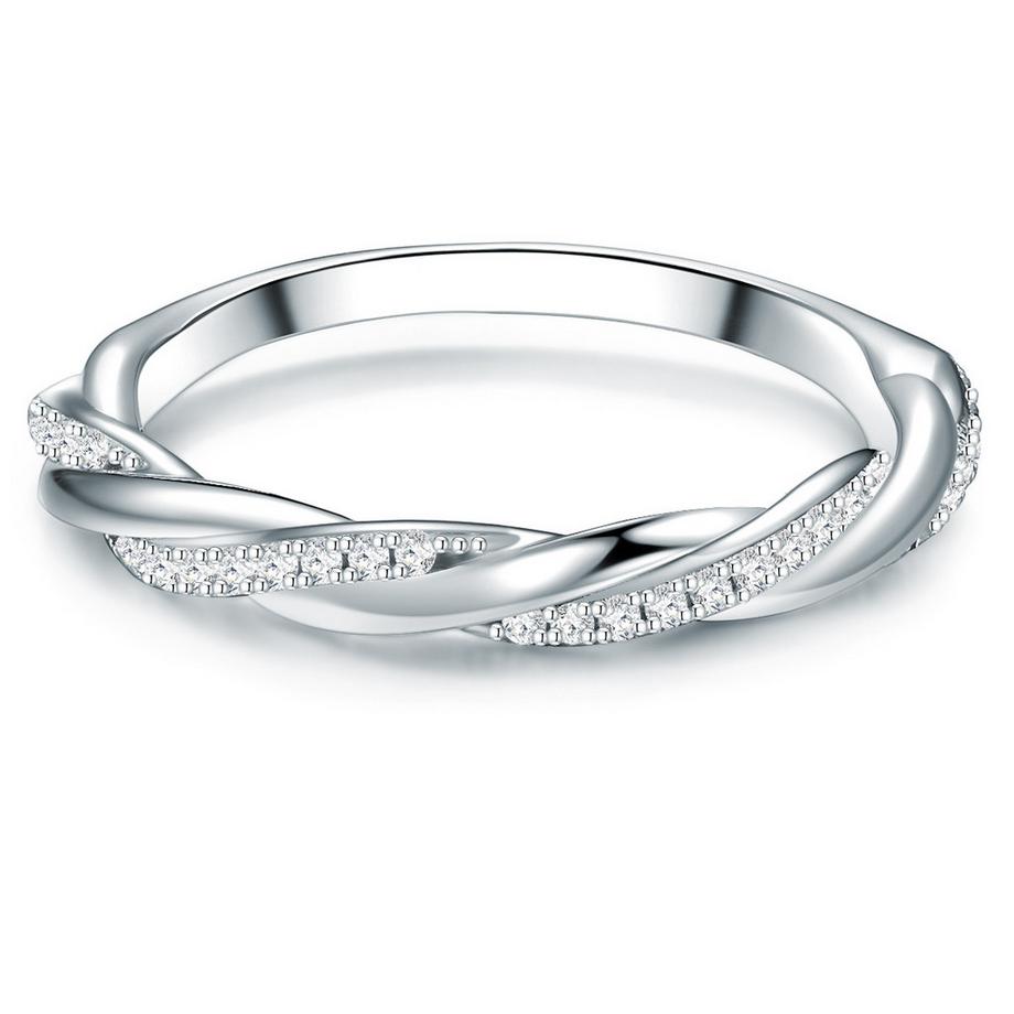 Ring Sterling Silber Zirkonia