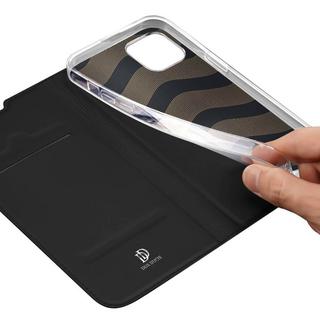DuxDucis  iPhone 14 Plus - Dux Ducis Flip Folio Case noir 