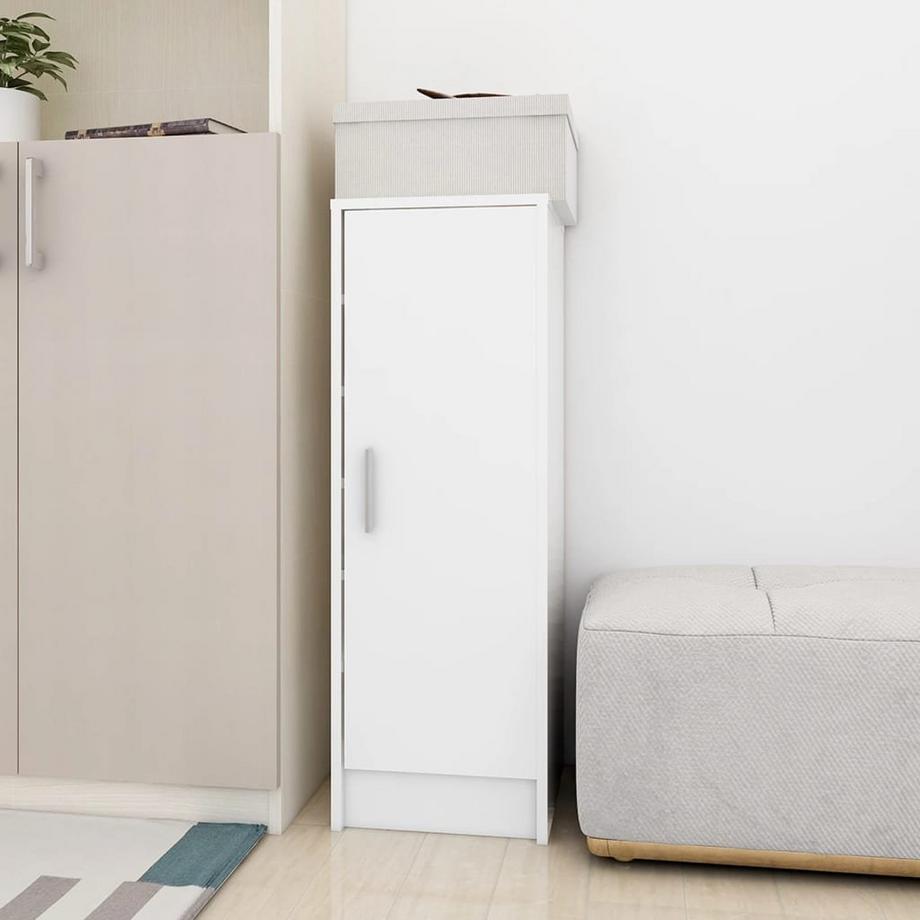 VidaXL Wand-schuhschrank holzwerkstoff  