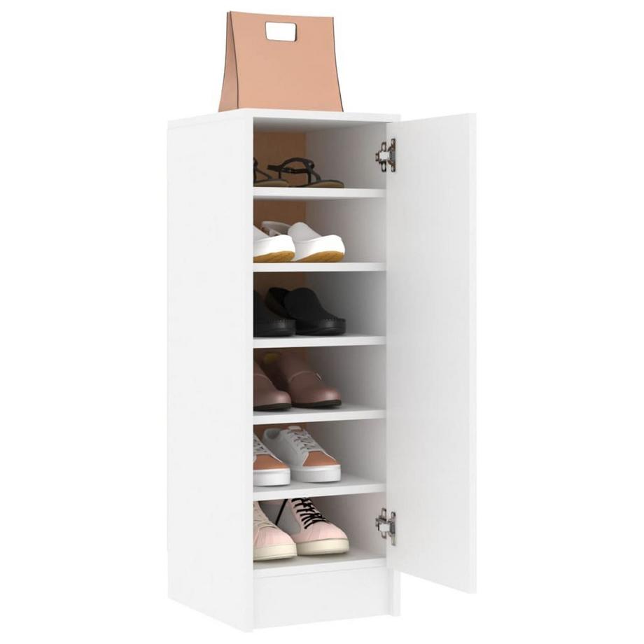 VidaXL Wand-schuhschrank holzwerkstoff  