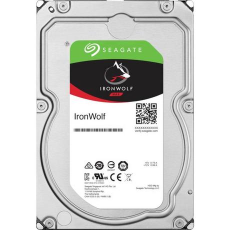 Seagate  IronWolf™ 12 TB Hard Disk interno 3,5 SATA III  Bulk 