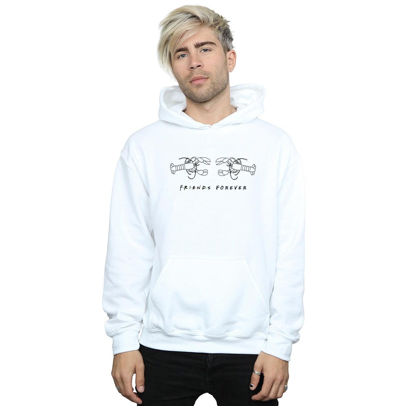 Friends Forever Lobster Hoodie  