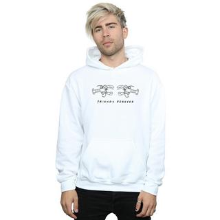 Friends Forever Lobster Hoodie  