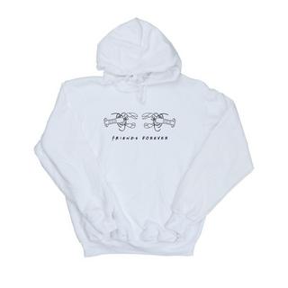 Friends Forever Lobster Hoodie  