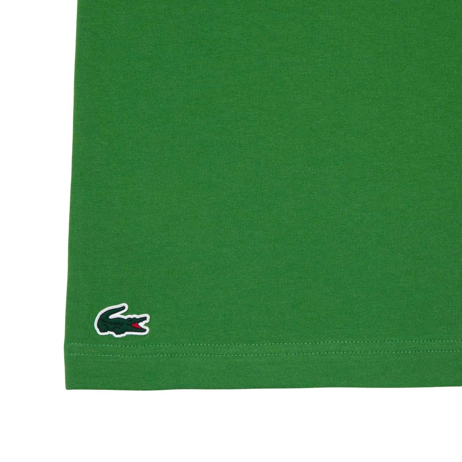 LACOSTE Rundhals Kurzarm T-Shirt  