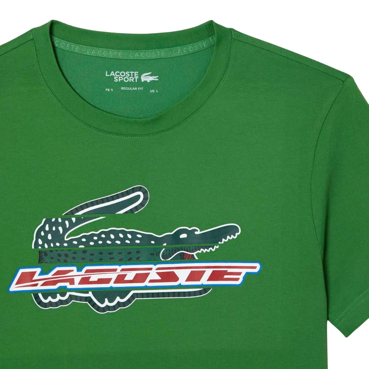 LACOSTE Rundhals Kurzarm T-Shirt  