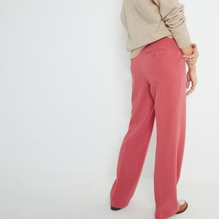 La Redoute Collections  Weite Bundfaltenhose 