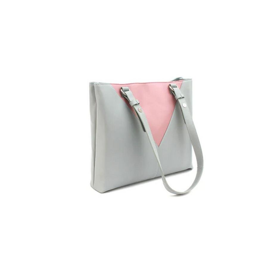 Eastern Counties Leather Borsetta Alice con Pannello A Contrasto  