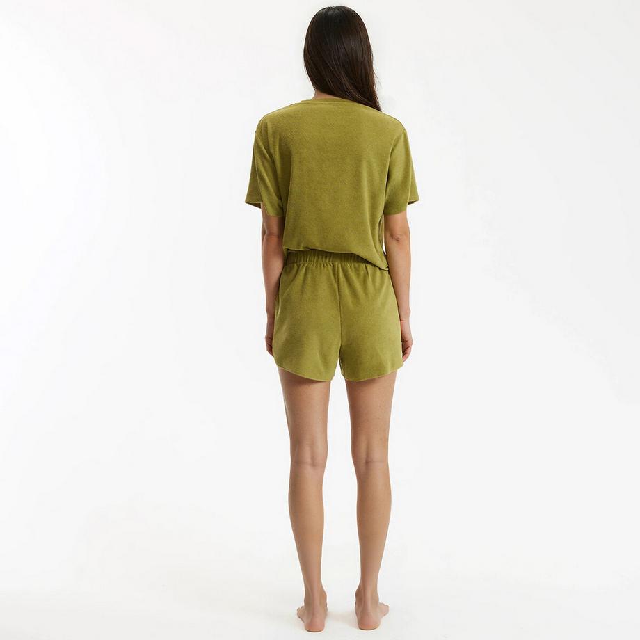 La Redoute Collections Pyjashort en maille éponge  