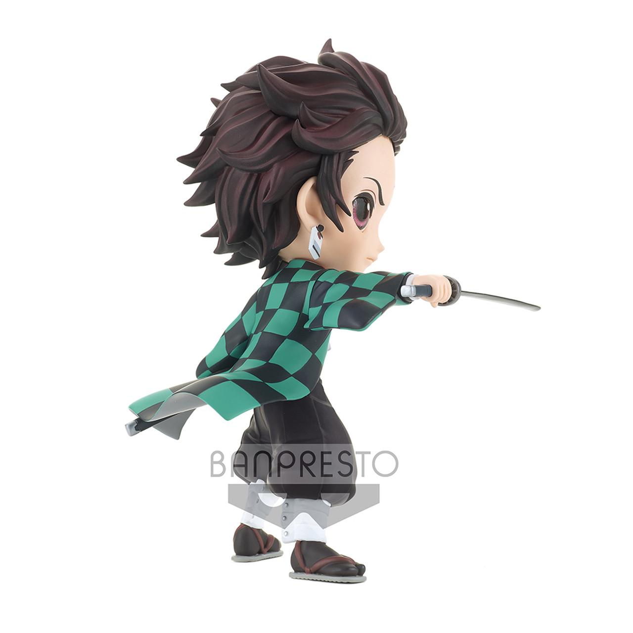 Banpresto  Demon Slayer Q Posket: Tanjiro Kamado III (A) 13cm 