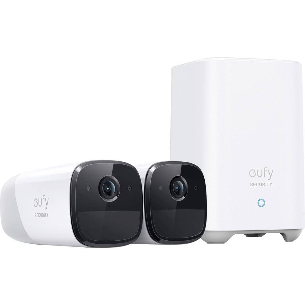 Eufy  eufy Caméra supplémentaire IP pour Cam 2 Pro add on Camera 
