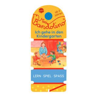 Mini Bandolino. Ich gehe in den Kindergarten Morton, Christine; Moore, Jo (Illustrationen) Gebundene Ausgabe 