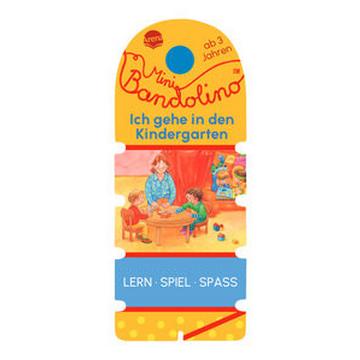 Mini Bandolino. Ich gehe in den Kindergarten