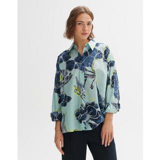 OPUS  Chemisier à chemise Fenlo bloom coupe droite 