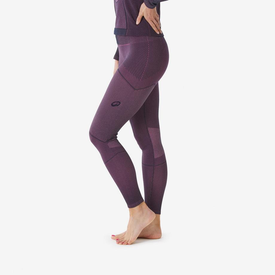 WEDZE  Intimo lungo donna termico stretch poliammide 