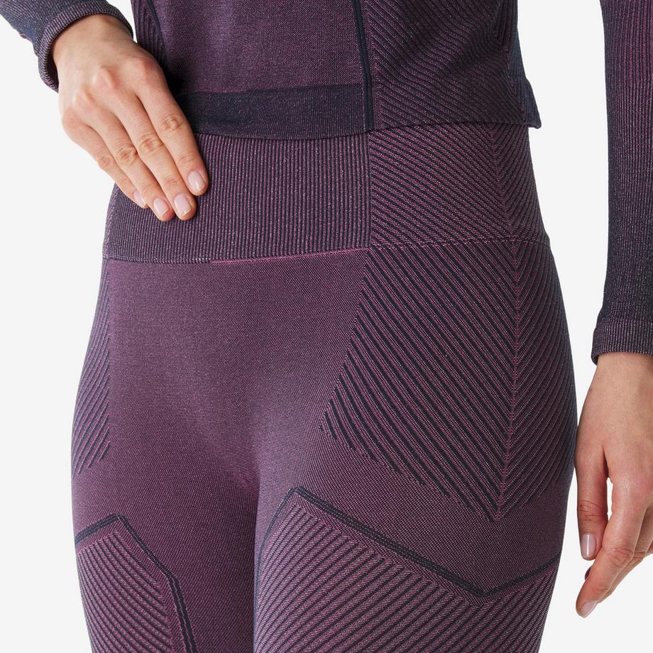 WEDZE  Intimo lungo donna termico stretch poliammide 