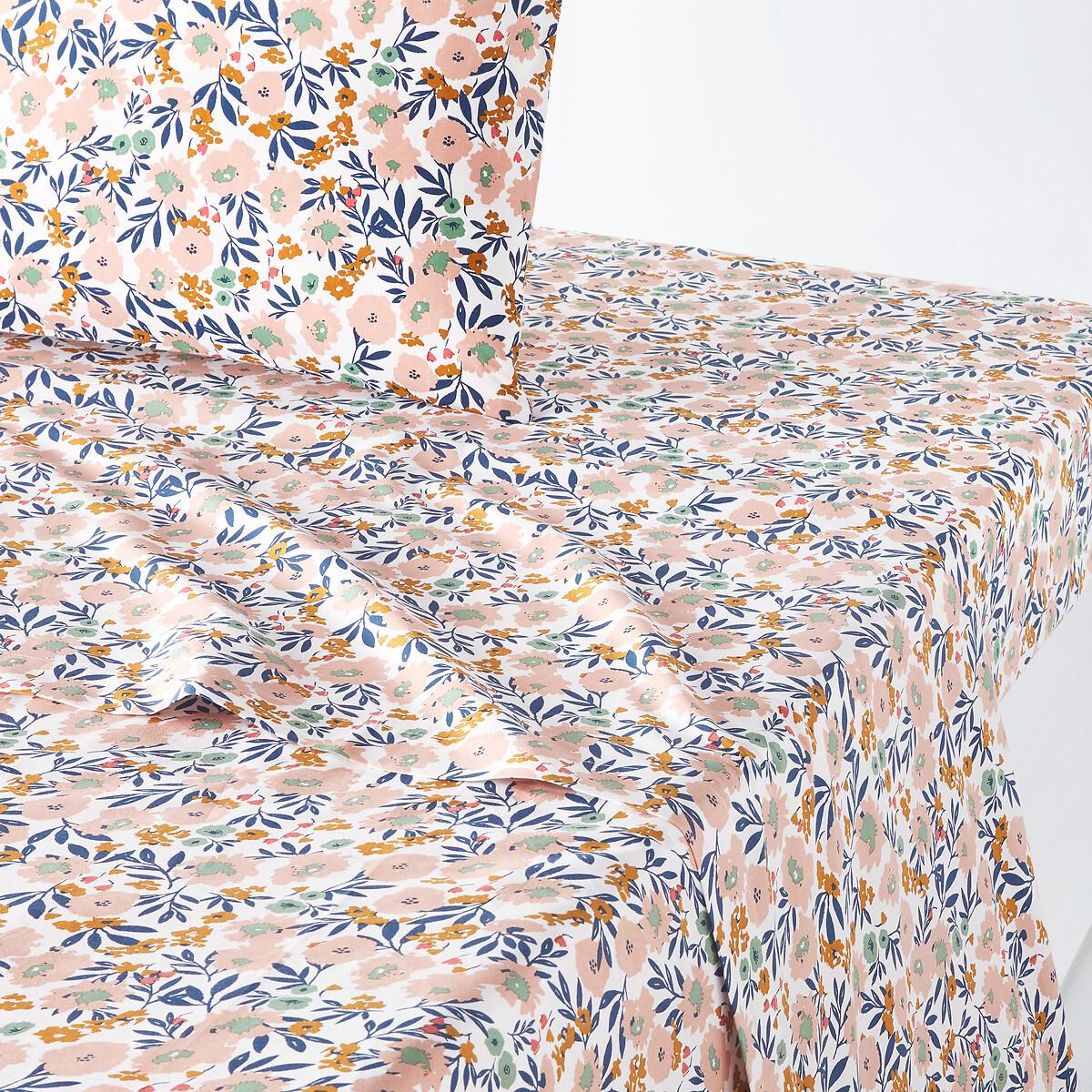 La Redoute Intérieurs Ohara Lenzuolo Piatto Floreale  