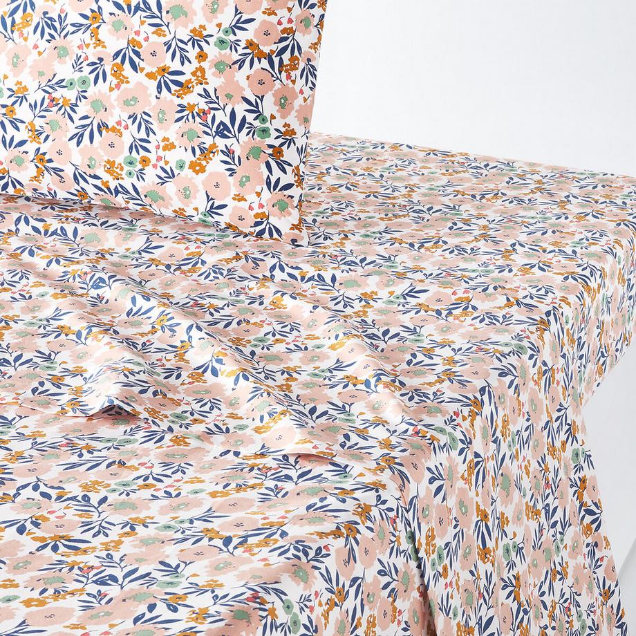 La Redoute Intérieurs Ohara Drap Plat Fleuri  