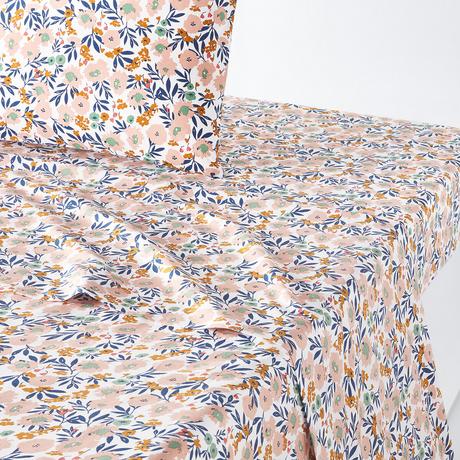 La Redoute Intérieurs Ohara Lenzuolo Piatto Floreale  